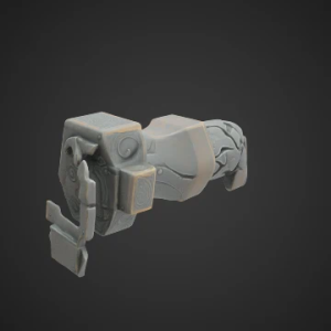 Black Armored Hammer