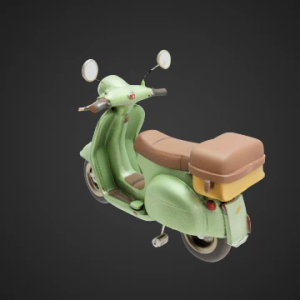 Kənd Sakininin Mopedi