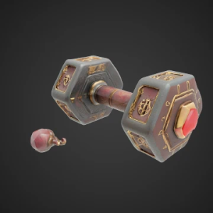 Runik Döyülmüş Qantel