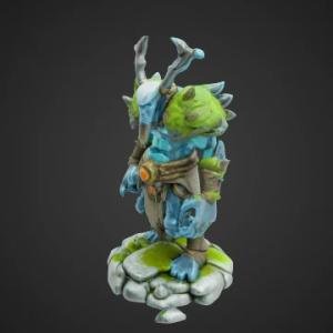 Ancient Stone Guardian