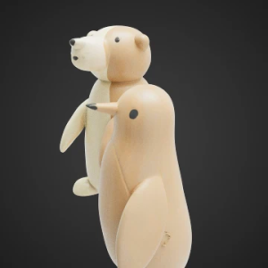 Блоки животных Арктики