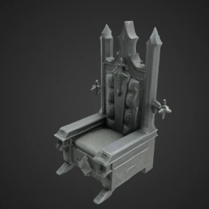 Zirehli Hökmdar Taxtı