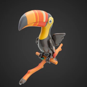 Wooden Toucan