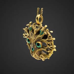 Meşənin Qəlbi Talismanı